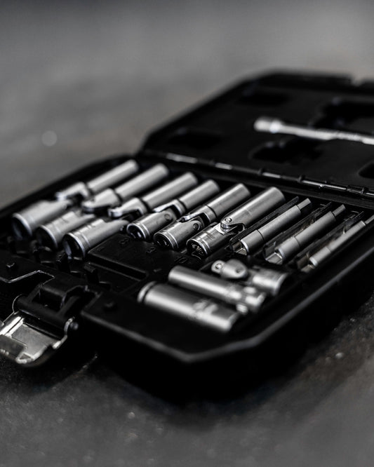 POWERHAND 18Pc Glow Plug Socket Set