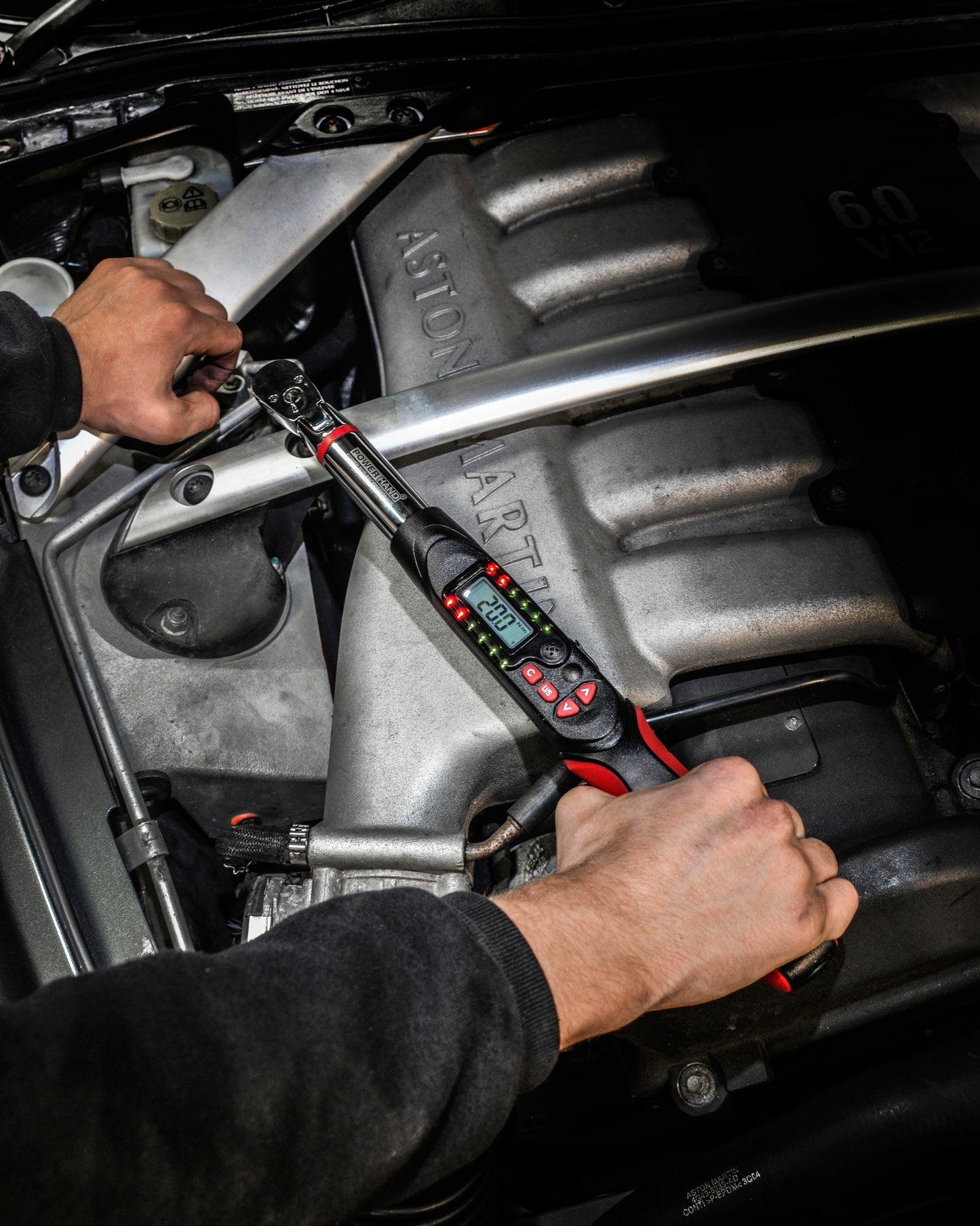 POWERHAND Flex Digital Torque Wrench