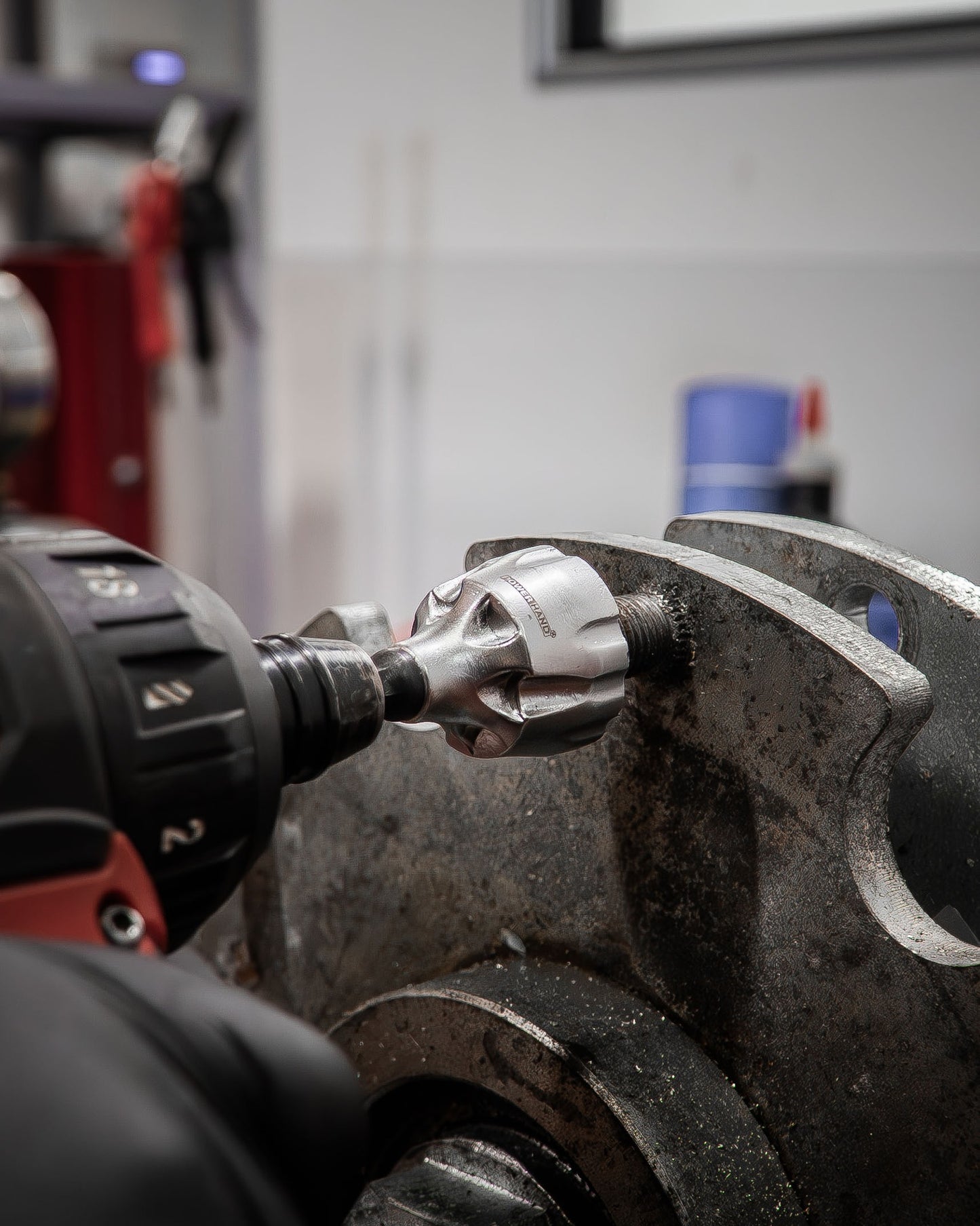 POWERHAND Hex Shank External Deburring Chamfer Burr Tool Set