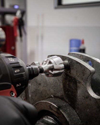 POWERHAND Hex Shank External Deburring Chamfer Burr Tool Set