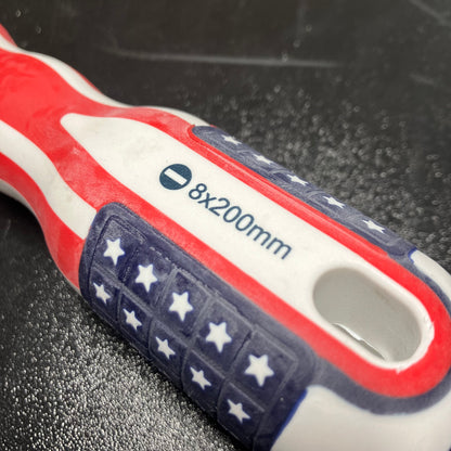 BOXO Limited Edition USA Flat Screwdrivers