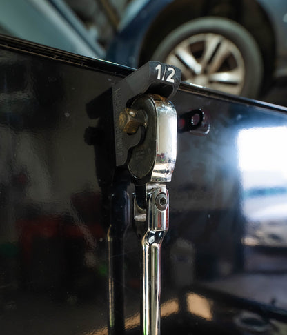 MAGNIBOOT Magnetic Ratchet Holders (1/2", 3/8" & 1/4")