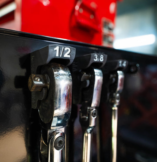 MAGNIBOOT Magnetic Ratchet Holders (1/2", 3/8" & 1/4")
