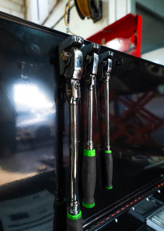 MAGNIBOOT Magnetic Ratchet Holders (1/2", 3/8" & 1/4")