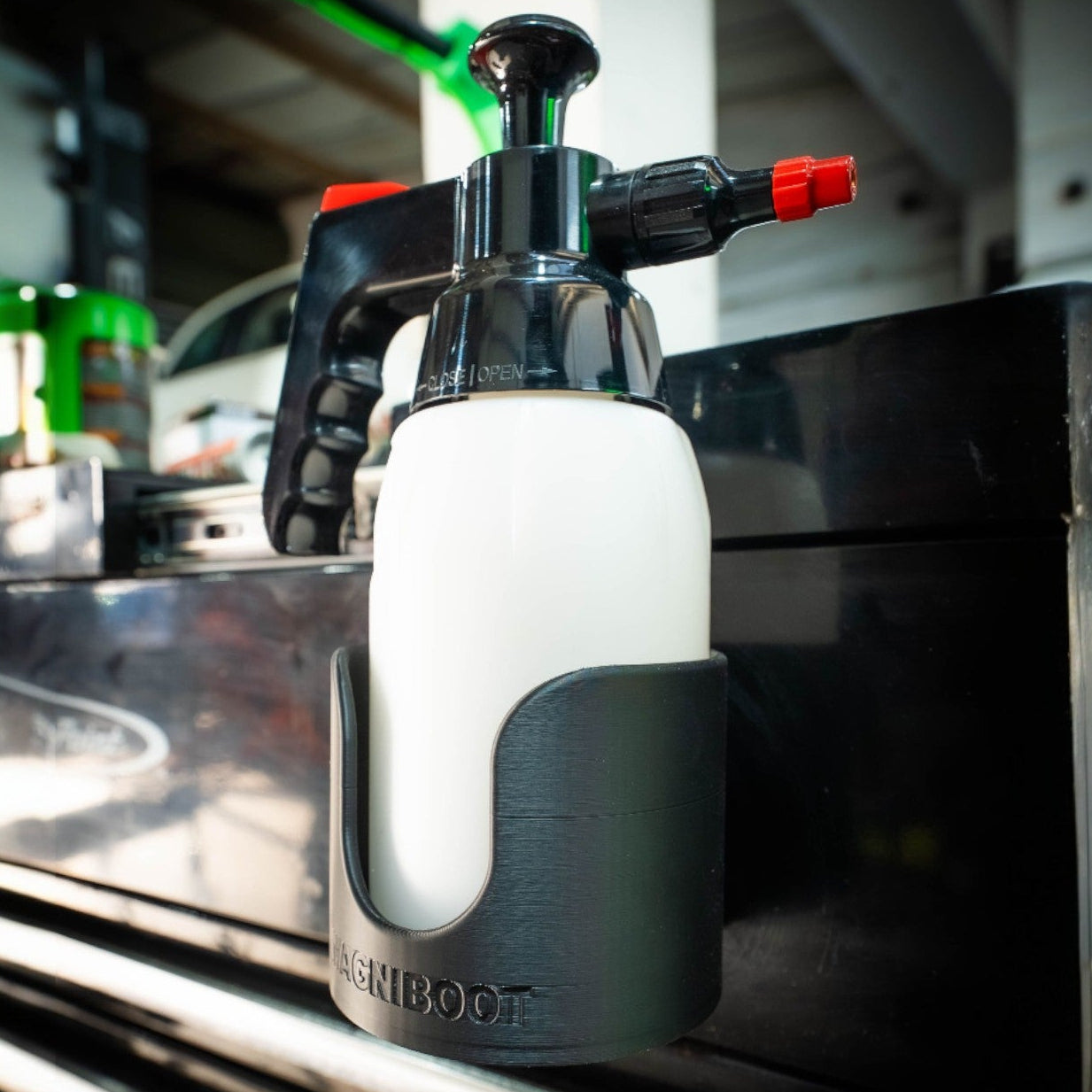 MAGNIBOOT Magnetic Brake Cleaner Holders