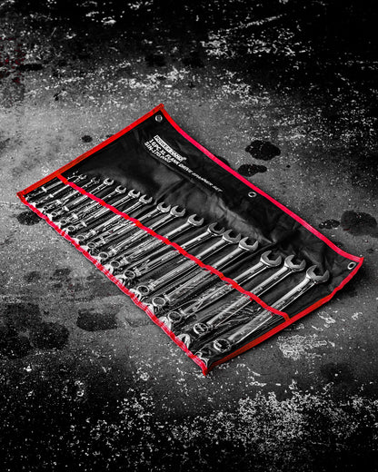 POWERHAND 16Pc XL Flank Drive Spanner Set