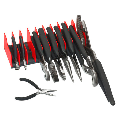 ERNST 10 Tool Plier Pro® - Red/Black