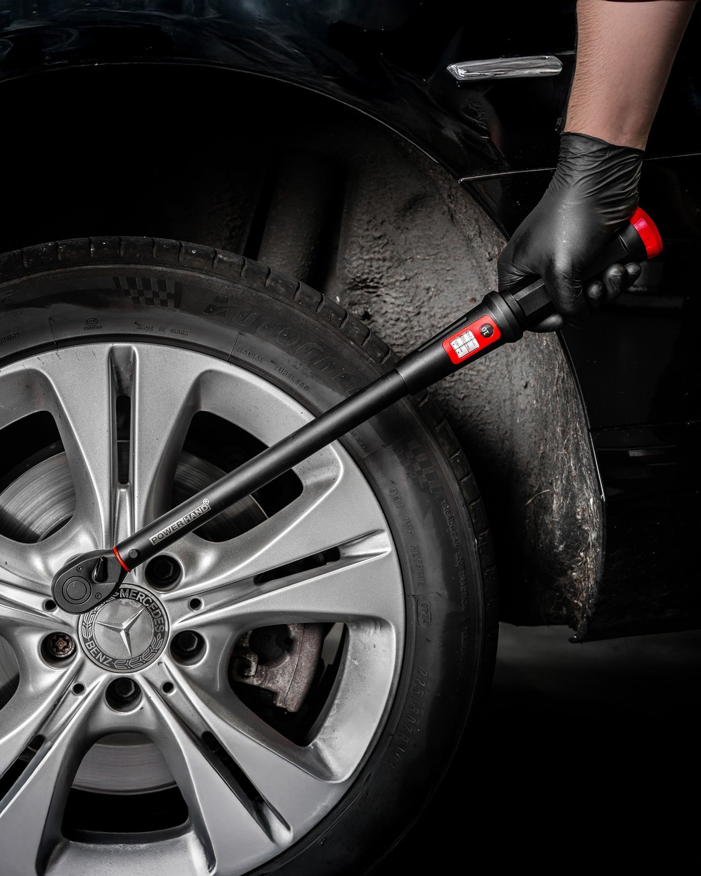 POWERHAND 1/4", 3/8" & 1/2" Dual Scale Window Torque Wrenches