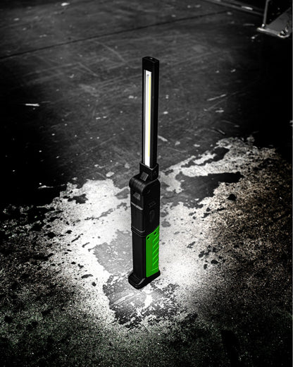 BOXO 800 Lumen Wireless Rechargeable Folding Work Light