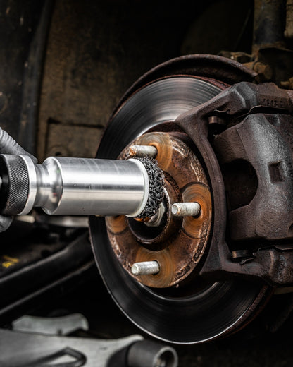 POWERHAND Additional Abrasive Discs for Impact Stud & Hub Cleaning Kit