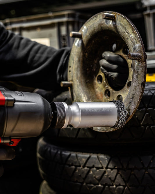 POWERHAND Additional Abrasive Discs for Impact Stud & Hub Cleaning Kit