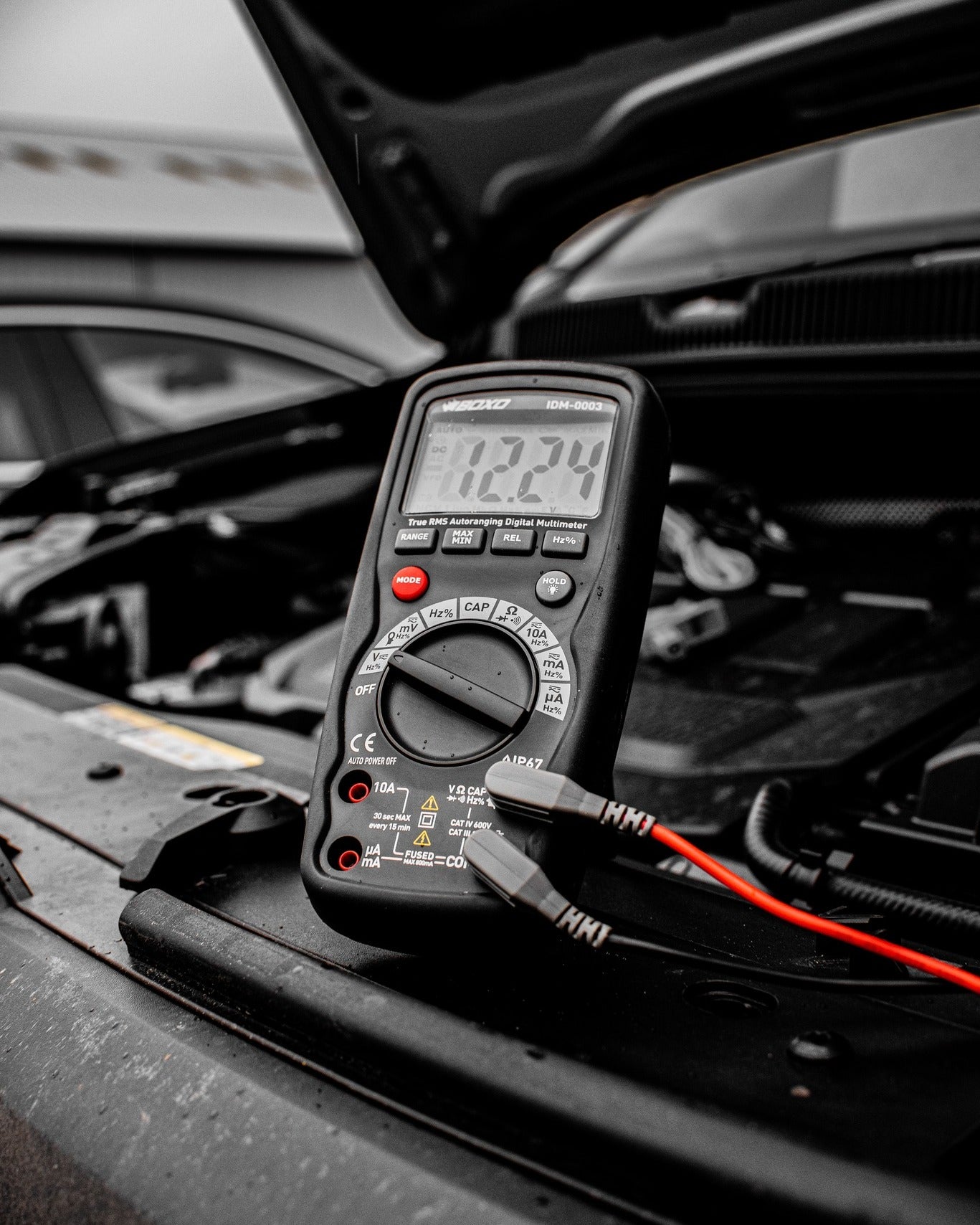 BOXO Digital Multimeter 1000V CAT III & 600V CAT IV