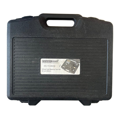 POWERHAND Wheel Hub Bearing Tool Set 62 and 66mm
