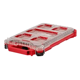 Milwaukee PACKOUT™ Low-Profile Compact Organizer RED