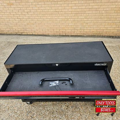 BOXO 53" Black 12 Drawer Rollcab - Pre loved