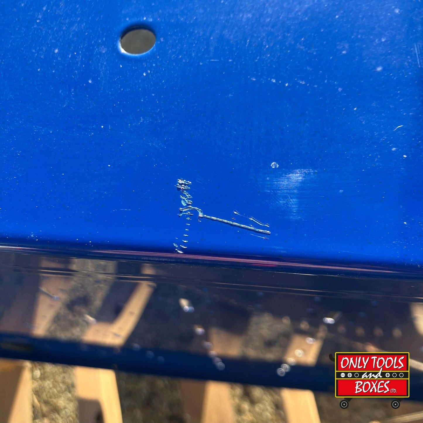 Snap-on 40" Hutch Workstation Blue