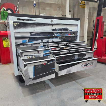 Snap-on 55" 11-Drawer Classic Series Roll Cab with SpeeDrawer BMW Edition Pre-loved