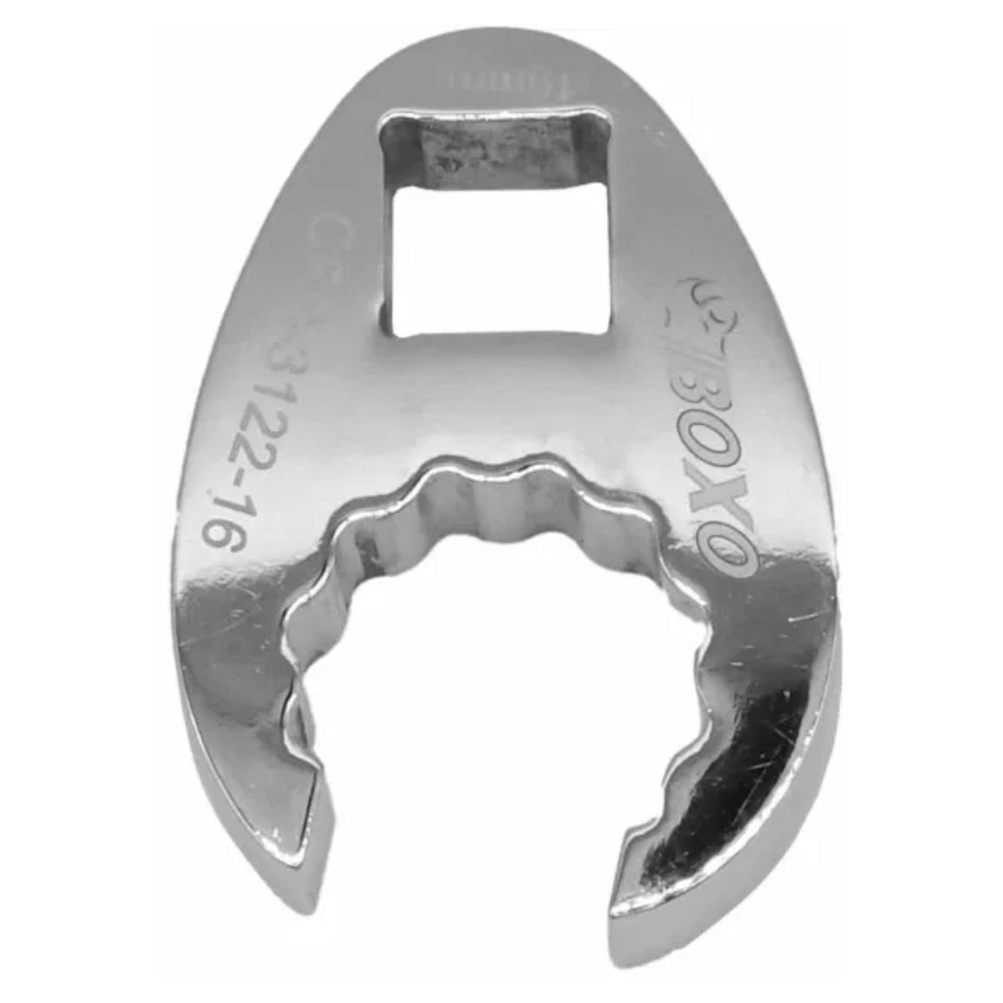 BOXO 3/8" 12PT Crow Foot Wrenches (10mm - 19mm)