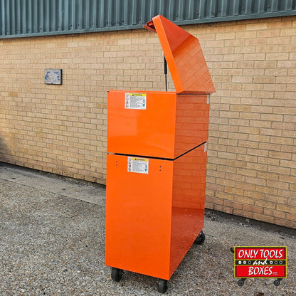 Snap-on 40" Orange Heritage Roll Cab and Top Chest - Pre-loved