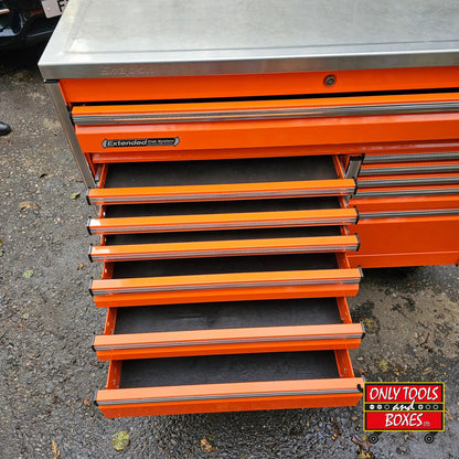 Snap-on 60" Epiq roll cab with Stainless Top - Pre-loved