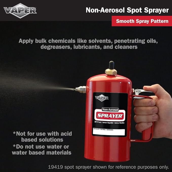 VAPER Non-Aerosol Sprayer