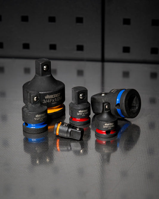 BOXO 6Pc Adapter Set in EVA Foam