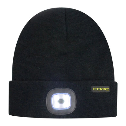 CORE LIGHTING Rechargeable Lighted Beanie Hat