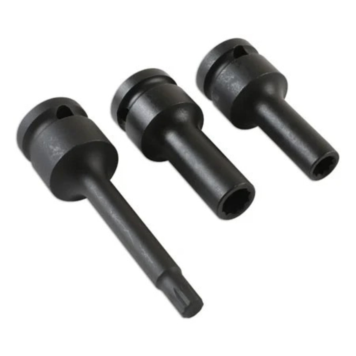 Laser 3Pc Split Rim Socket Bit Set