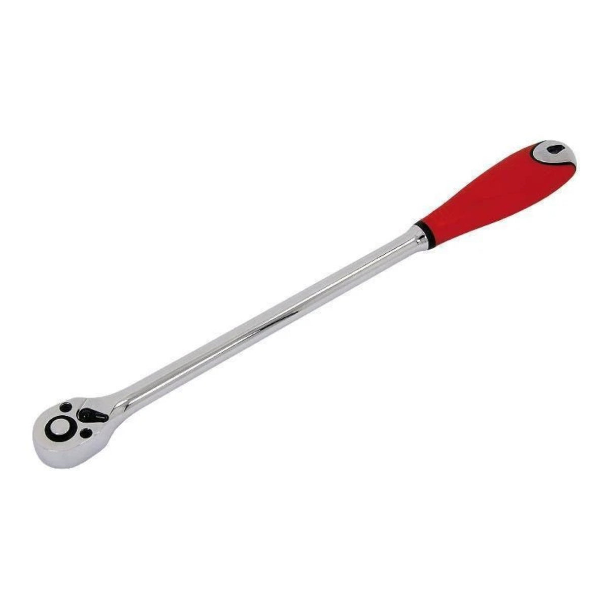 TRIDENT Cobra 1/4" 72T Reversible Extra Long Ratchet