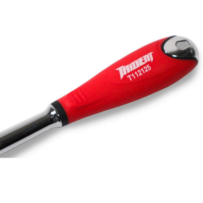 TRIDENT Cobra 1/4" 72T Reversible Extra Long Ratchet