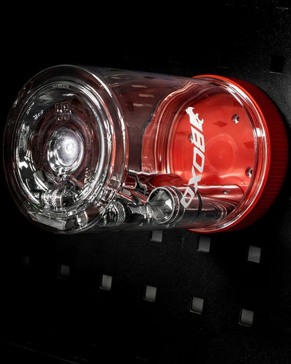 BOXO Magnetic Plastic Jar