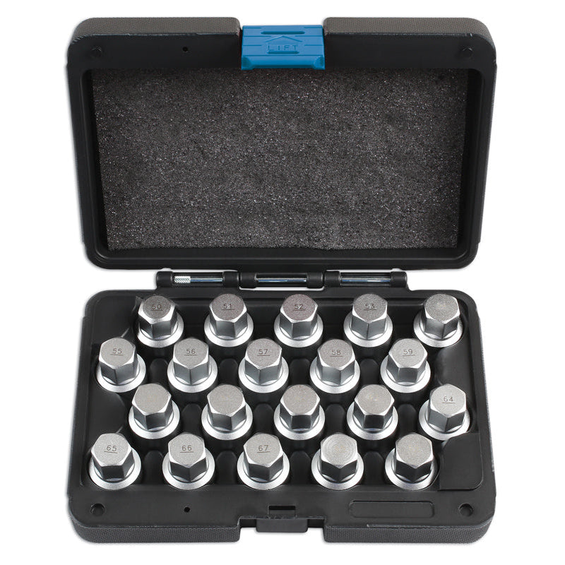 Laser 20Pc Locking Wheel Nut Key Set (VAG, Porsche)