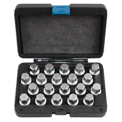 Laser 20Pc Locking Wheel Nut Key Set (VAG, Porsche)