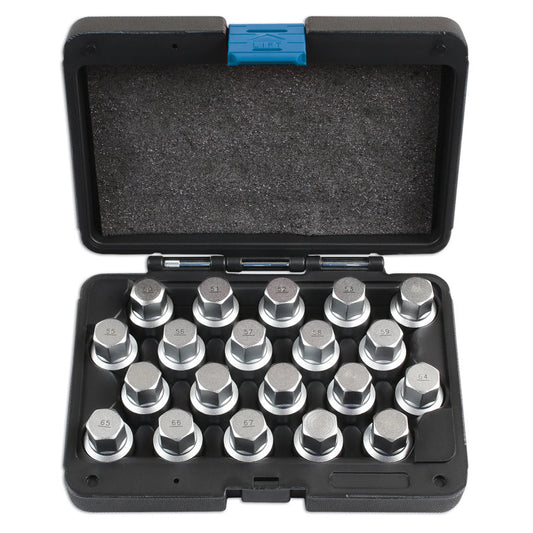 Laser 20Pc Locking Wheel Nut Key Set (VAG, Porsche)