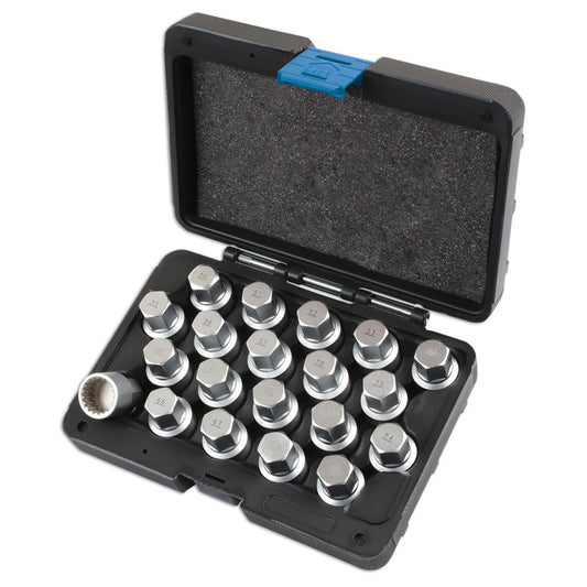 Laser 20Pc Locking Wheel Nut Key Set (VAG, Porsche)
