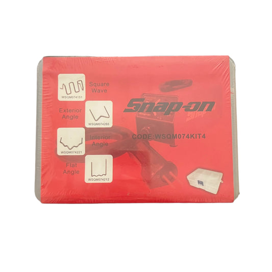 Snap-on 400pc Plastic Welder Staple Kit