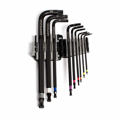 GripEdge 9Pc RPT Long Metric Hex Key Set