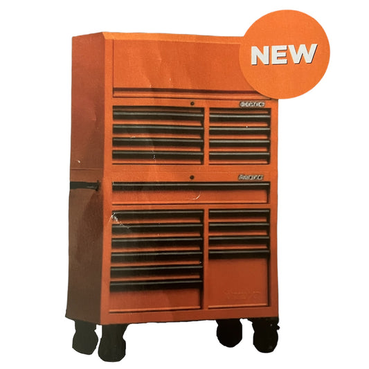 BOXO 45" 19 Drawer Toolbox Stack