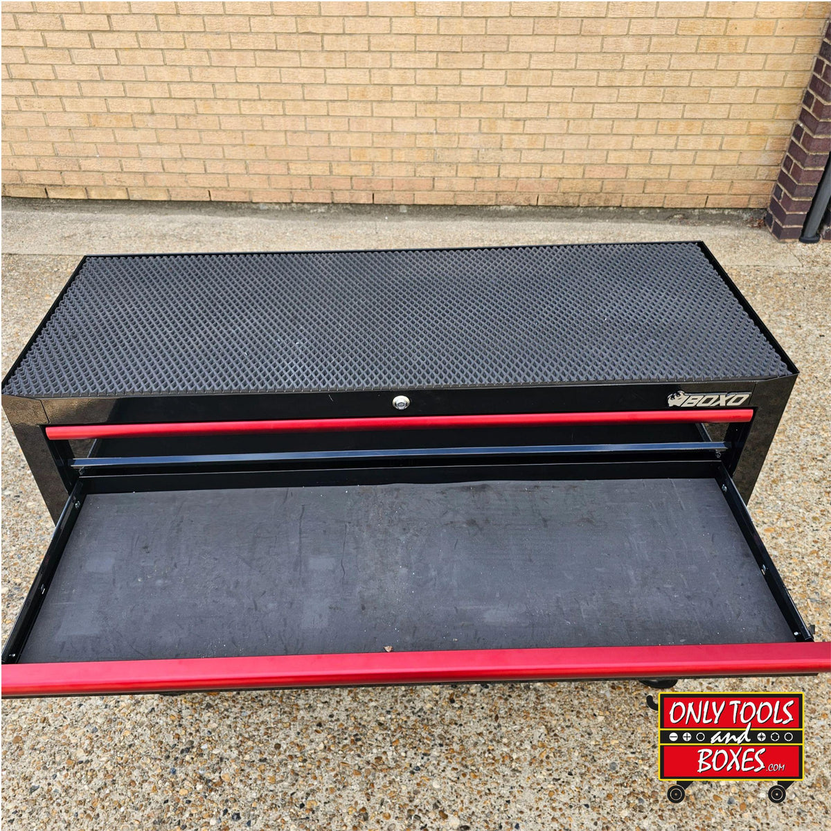 BOXO 53" Black 12 Drawer Rollcab - Pre loved