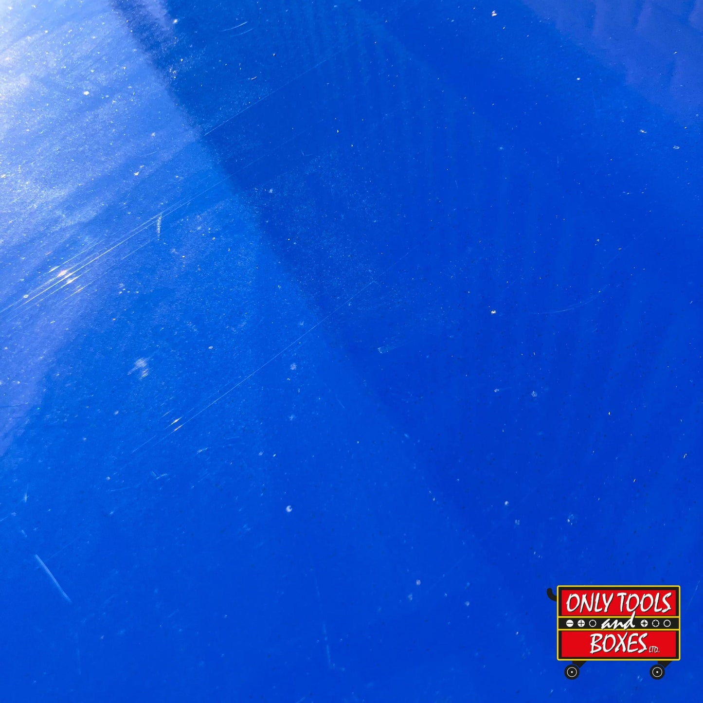 Snap-on 40" Hutch Workstation Blue