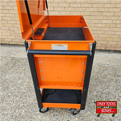 ToolTruck Orange 4-Drawer Tool Cart