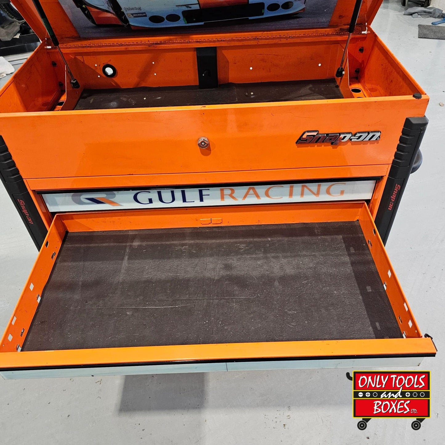 Snap-on 40" Flip Lid Cart Orange Pre-loved