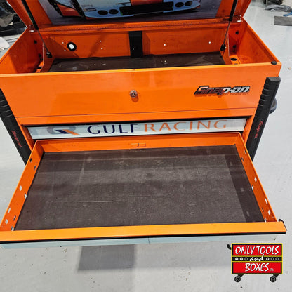 Snap-on 40" Flip Lid Cart Orange Pre-loved