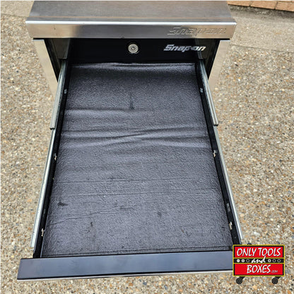 Snap-on 19" x 24" 7-Drawer Masters Series End Cab with Stainless Top