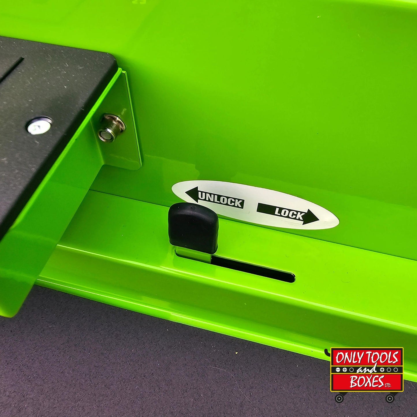 ToolTruck Green 4 Drawer Tool Cart