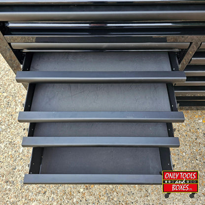 BOXO 53" Black 12 Drawer Rollcab - Pre loved