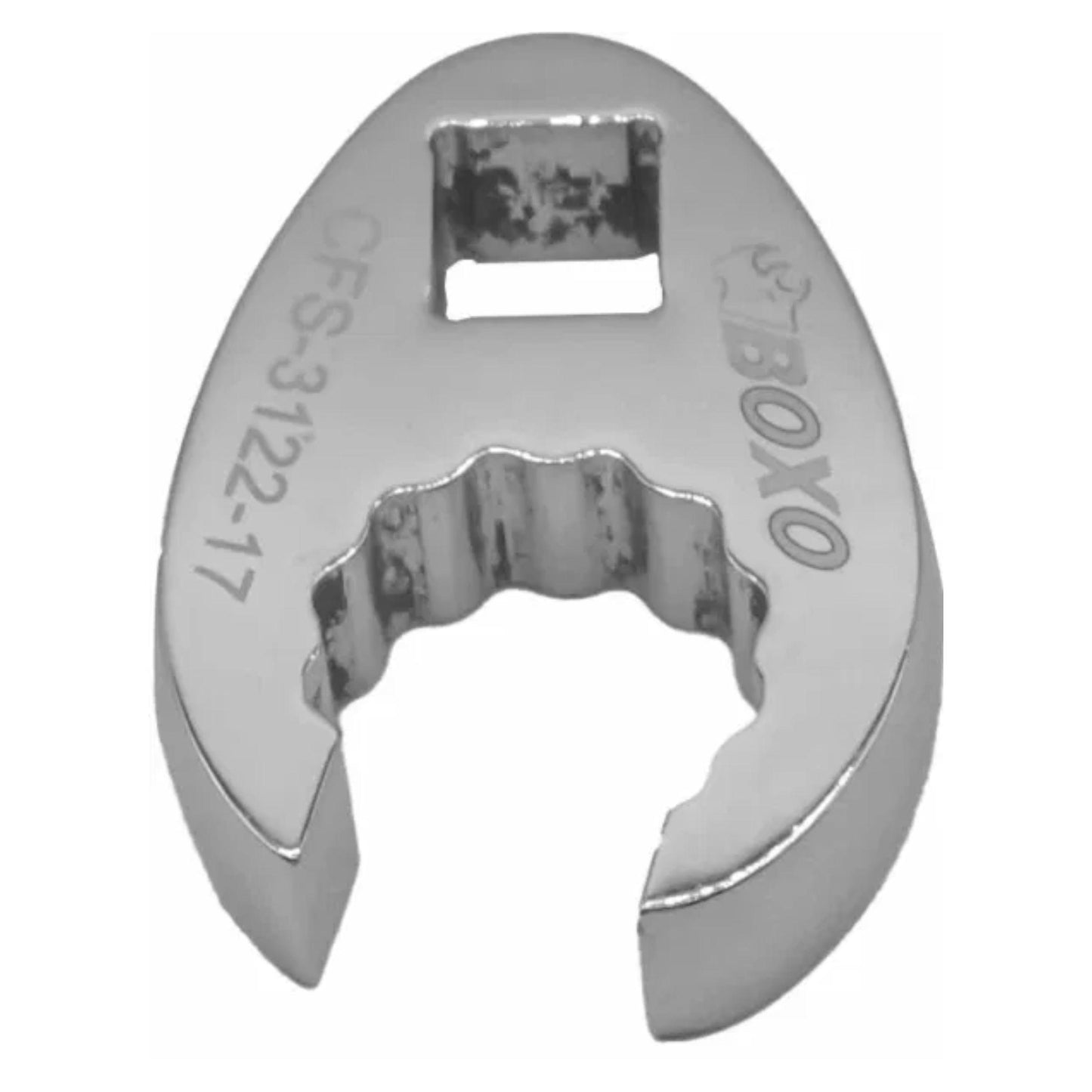 BOXO 3/8" 12PT Crow Foot Wrenches (10mm - 19mm)