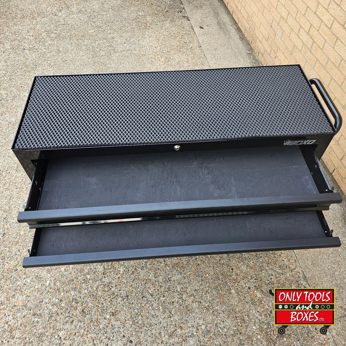 BOXO 53" Black 12 Drawer Rollcab - Pre loved