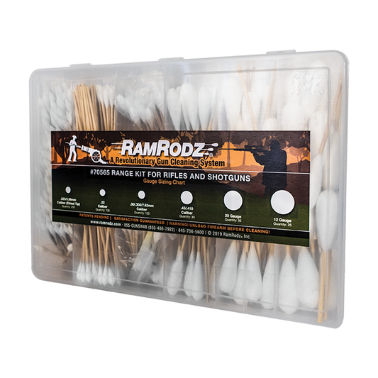 RAMRODZ Range Kit for Rifles and Shotguns #70565