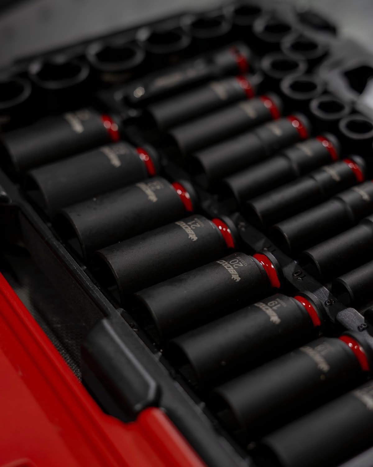 BOXO 40Pc 3/8" Master Impact Socket Set